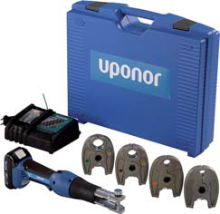 Uponor S-Press аккумуляторный инструмент Mini2 фото