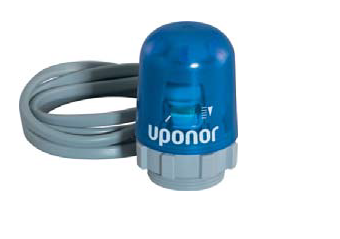 Uponor Vario PLUS исполнительный механизм Pro 24В фото